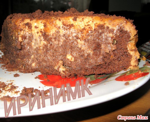 Торт Осиное гнездо