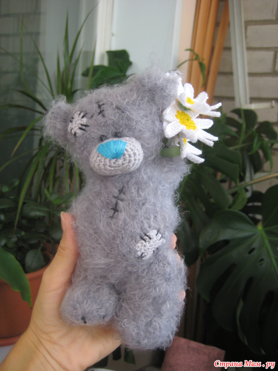 *Игрушки крючком - Все в ажуре... (вязание крючком) - Страна Мам
