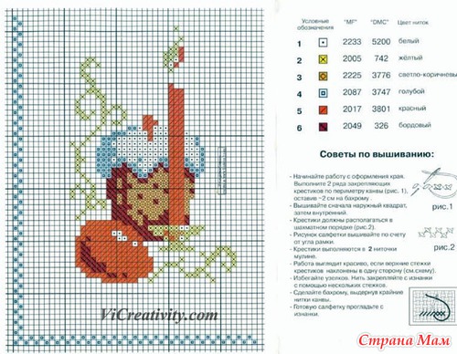 Салфетка к Пасхе..