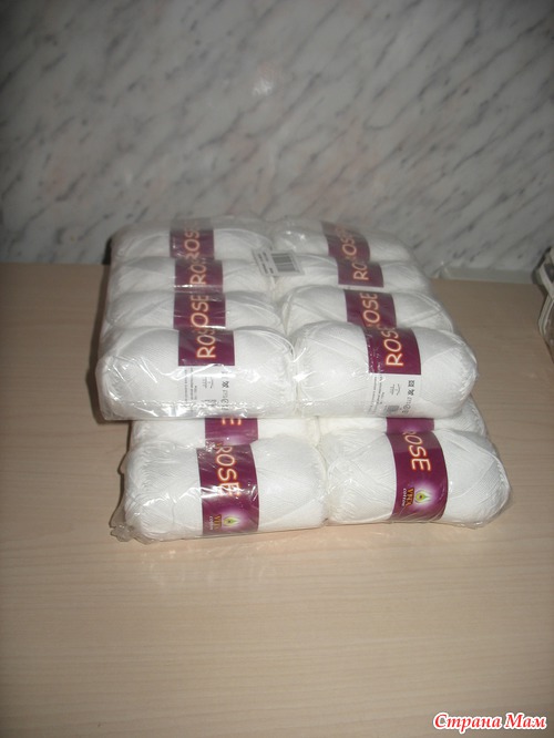 Планы по вязанию