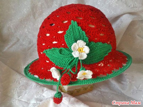 Продам шляпки летние детские.