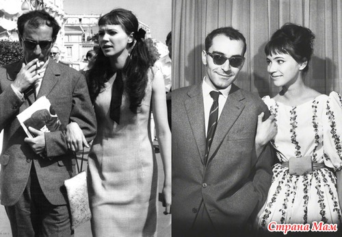 Анна Карина. Муза Жана Люка Годара