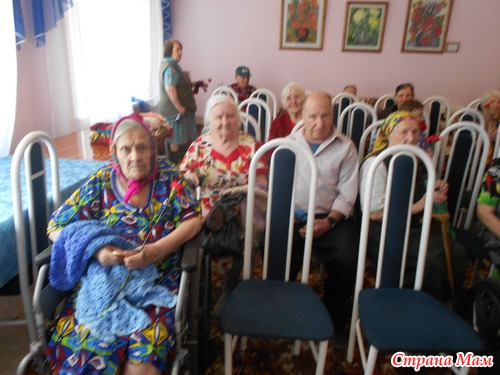Майские новости. Продолжение. Одеяло дружбы.