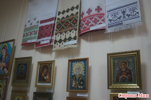 Межрегиональная выставка ВЫШИТАЯ КАРТИНА