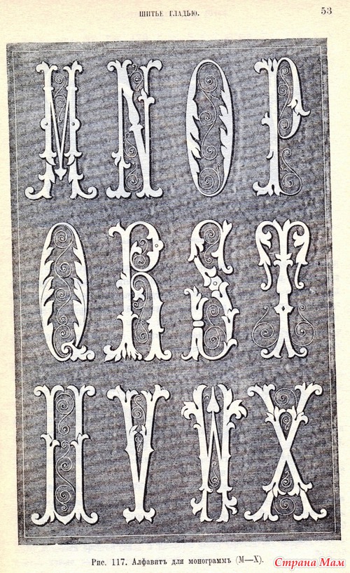 Шитьё гладью(1902г.)