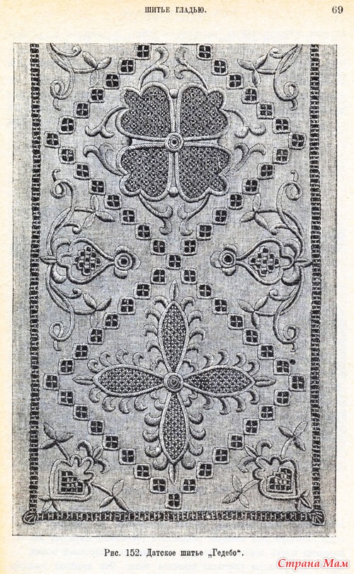 Шитьё гладью(1902г.)