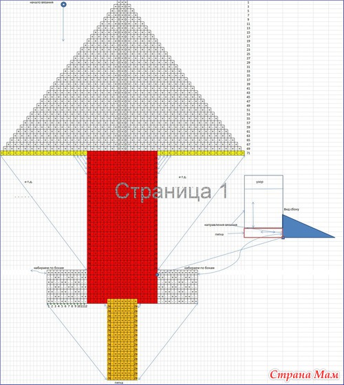 Сапожки "Розовый Фламинго"
