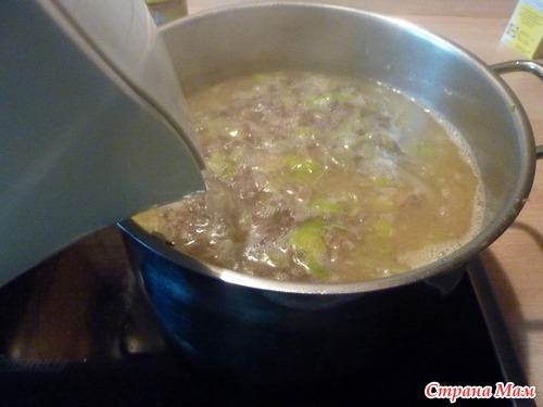 Сырный суп