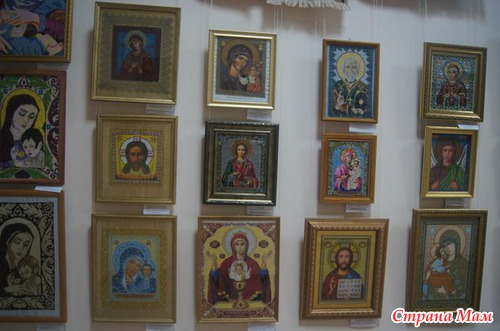 Межрегиональная выставка ВЫШИТАЯ КАРТИНА