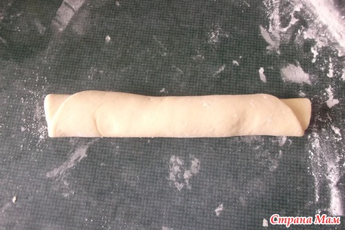 Булки медовые, завитые