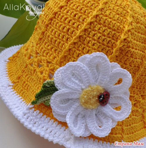 Alla Koval Designs помогите со схемамои кепки