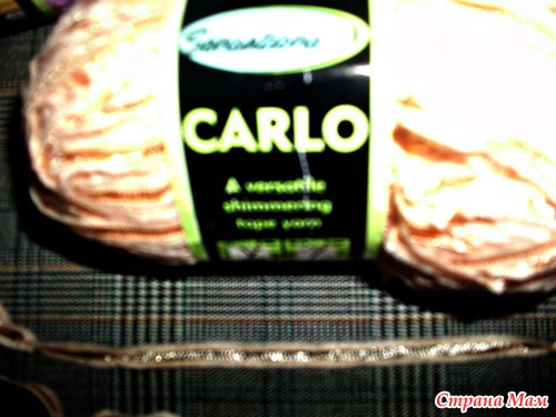 Что за пряжа Carlo Sensations и для каких изделий?