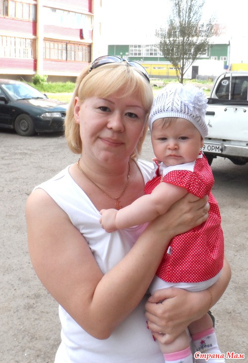 Алиса 5,5 месяцев