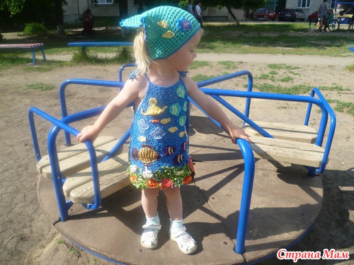 Морской сарафанчик
