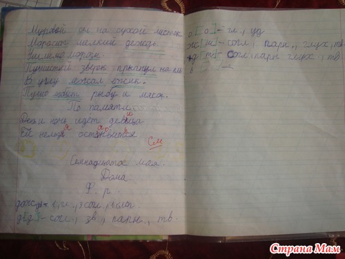 Проверте, пожалуйста фон. разбор.