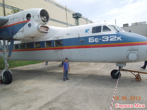 День открытых дверей на авиазаводе (много фото)