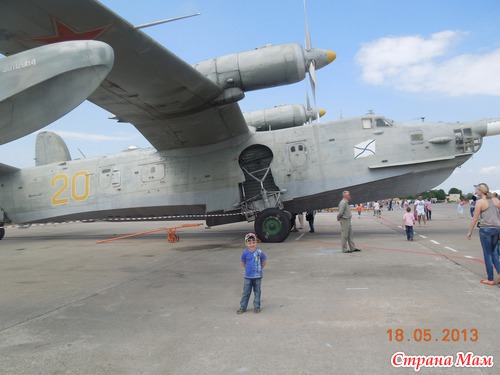 День открытых дверей на авиазаводе (много фото)