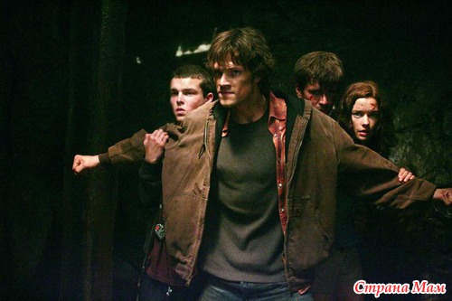 Сверхестественное/ Supernatural (2005-2012)