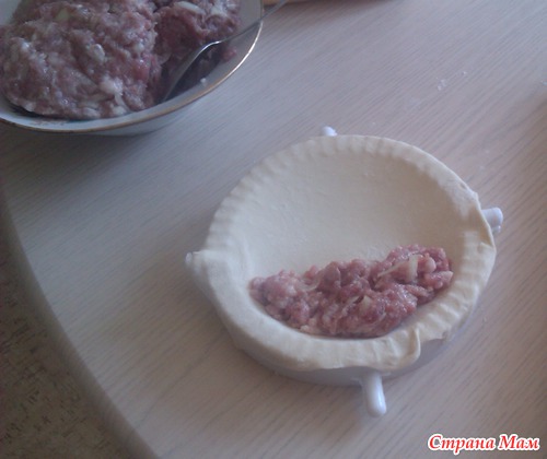 Мои первые чебуреки