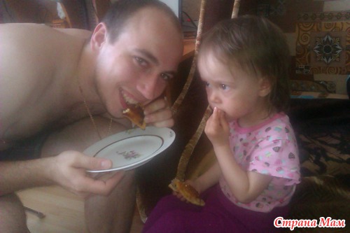 Мои первые чебуреки