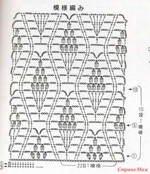 Быстро и эффектно свяжем кофточку.)))