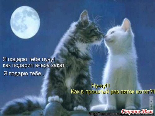 Весна-пора любви!