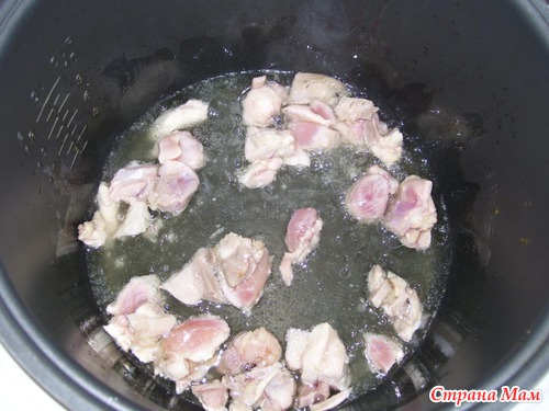 Мое вкуснейшее рагу!