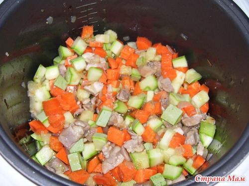 Мое вкуснейшее рагу!