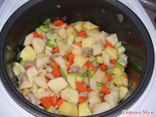 Мое вкуснейшее рагу!