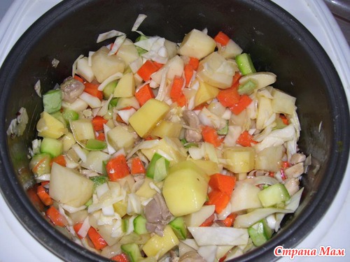 Мое вкуснейшее рагу!