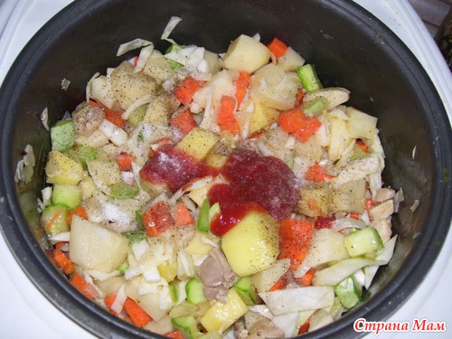 Мое вкуснейшее рагу!