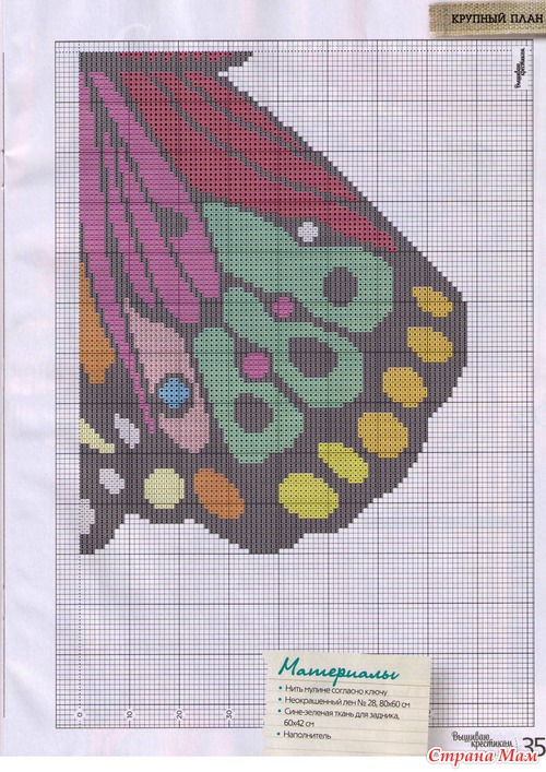 Вышиваю крестиком 6.2013