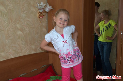 ЛЕТНИЙ ГАРДЕРОБЧИК ДЛЯ МОЕЙ ВНУЧКИ ОТ ТОМИКО)))