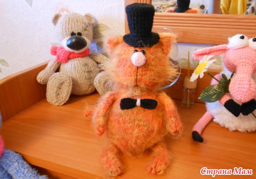 Кот-джентльмен