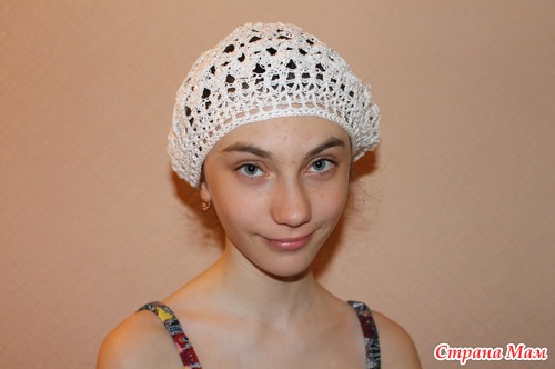 Летние беретки