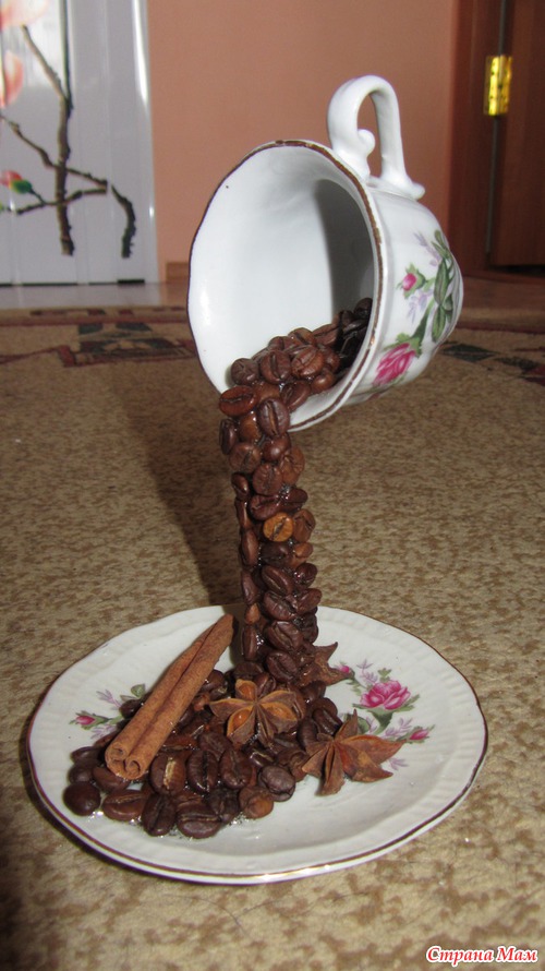 Вдохновилась таки я на чашки...