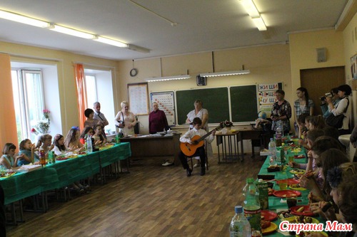 Выпускной в начальной школе