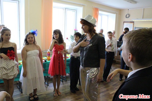 Выпускной в начальной школе