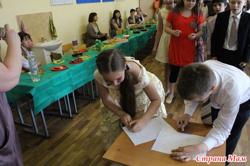 Выпускной в начальной школе