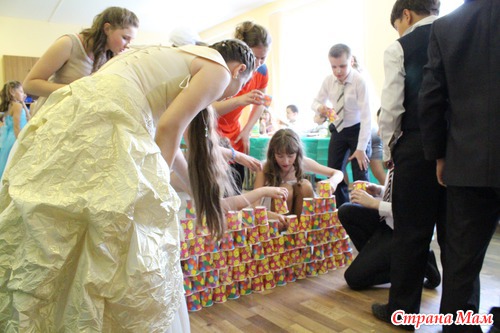 Выпускной в начальной школе
