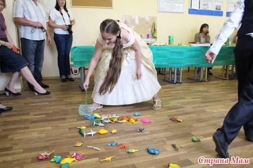 Выпускной в начальной школе