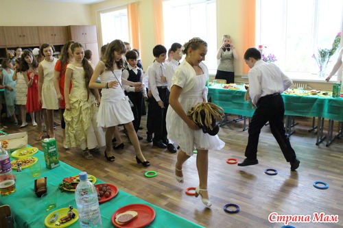 Выпускной в начальной школе