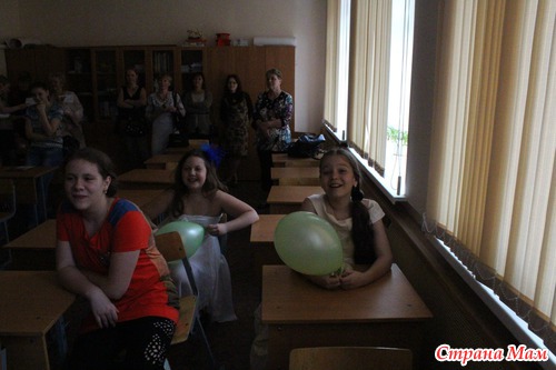 Выпускной в начальной школе