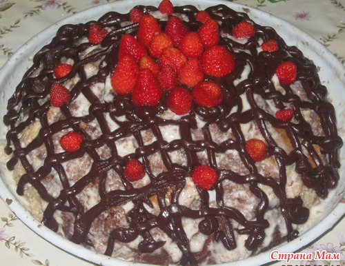 . Мой любимый торт Панчо и его варианты.