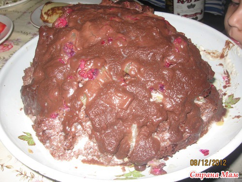 . Мой любимый торт Панчо и его варианты.