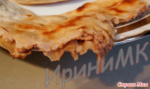 Ленивые чебуреки
