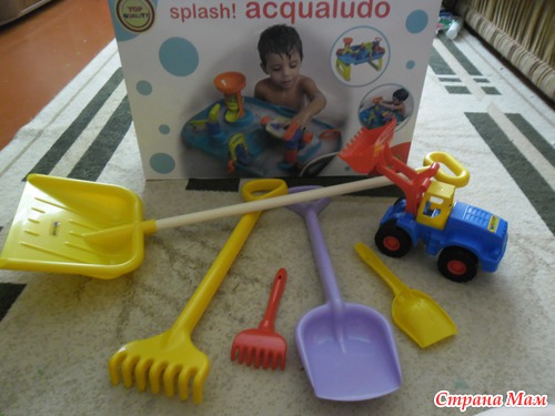 Игрушки Полесье от MamaSolnca
