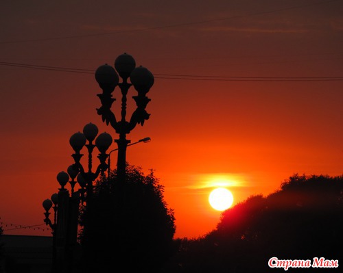 Красота заката