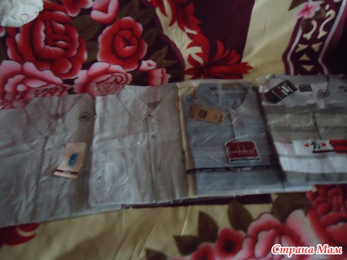 Хваст по мужским рубашкам ПИЛС