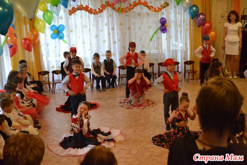 Фотоотчет выпускной